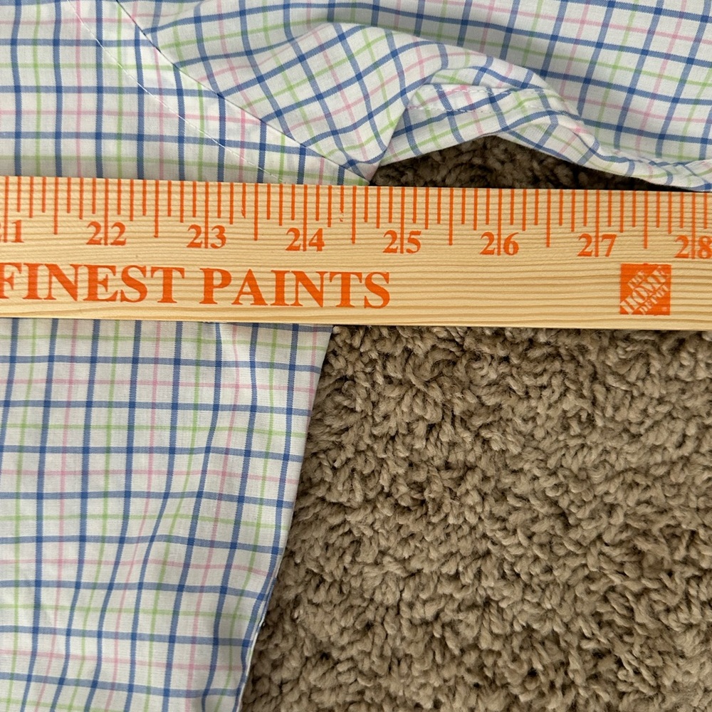 Men's Lauren Ralph Lauren Polo Dress Shirt Button Up‎ Classic Fit 16 1/2 (32/33) - Picture 6 of 11